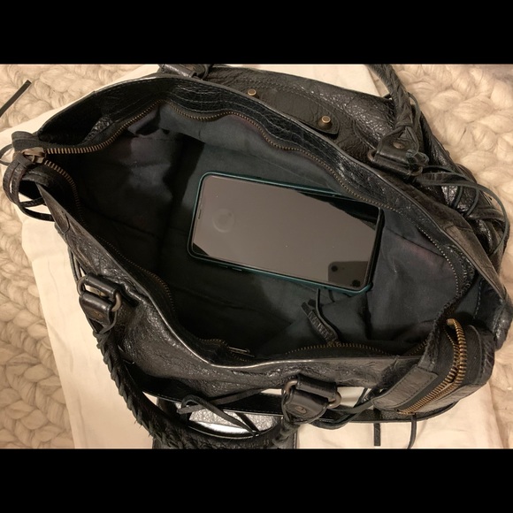 Balenciaga city biker bag - Picture 3 of 8